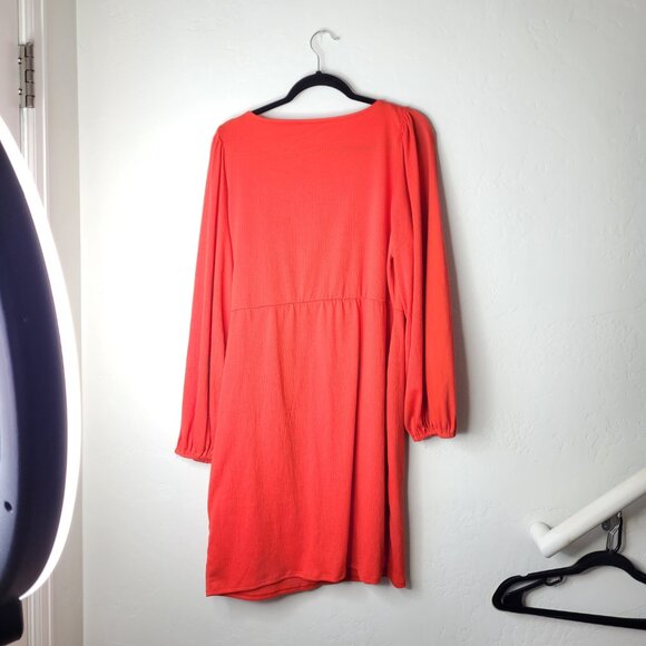 Ava & Viv Long Sleeve Wrap Dress - Picture 8 of 9